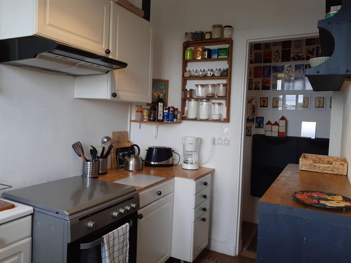 Appartement cosy et lumineux 1 à 3 personnes Caen Exterior foto