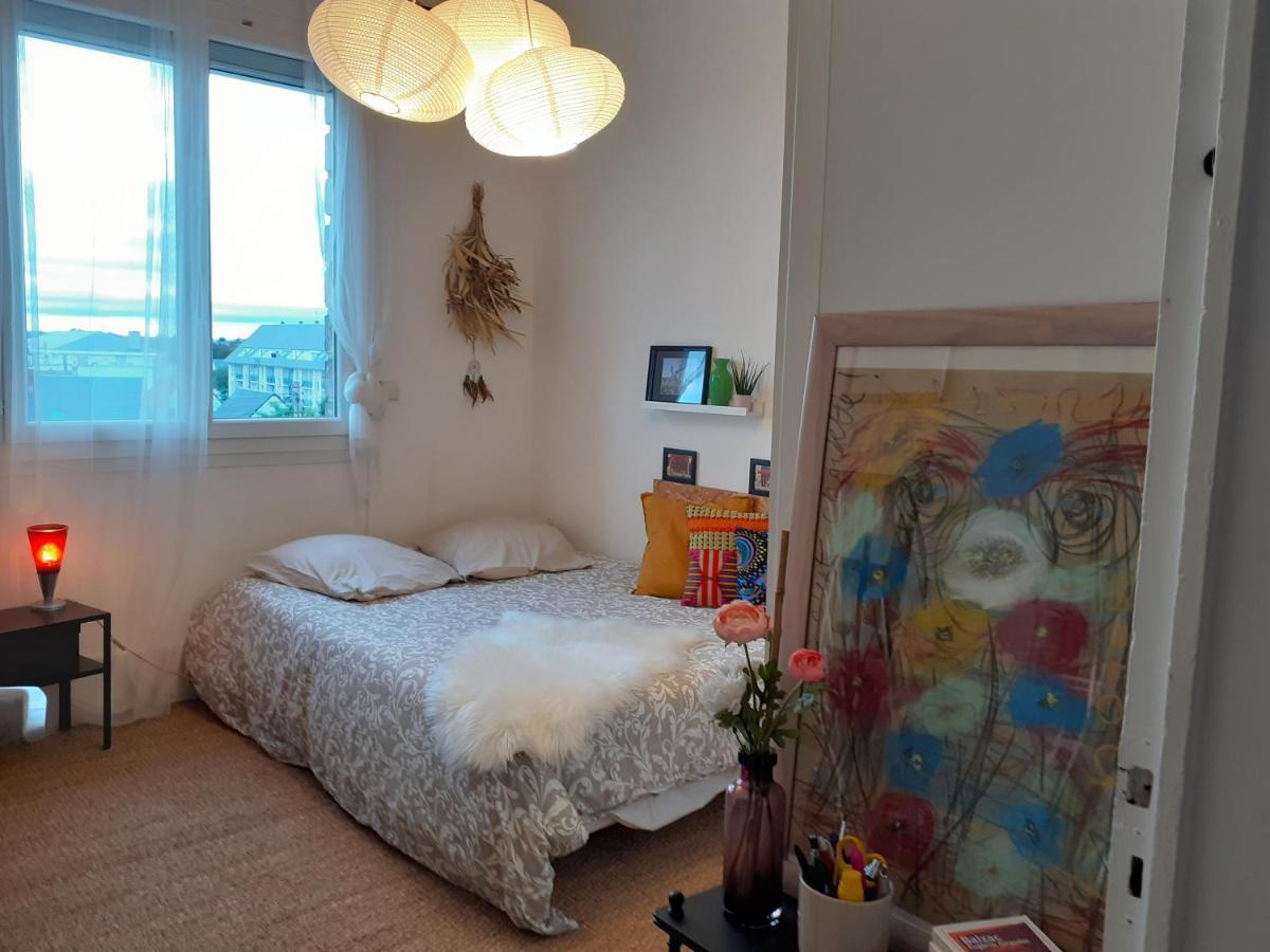 Appartement cosy et lumineux 1 à 3 personnes Caen Exterior foto